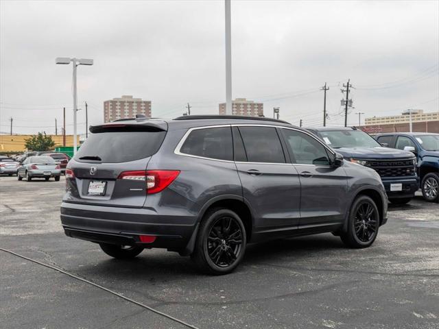 2022 honda pilot 2wd special edition