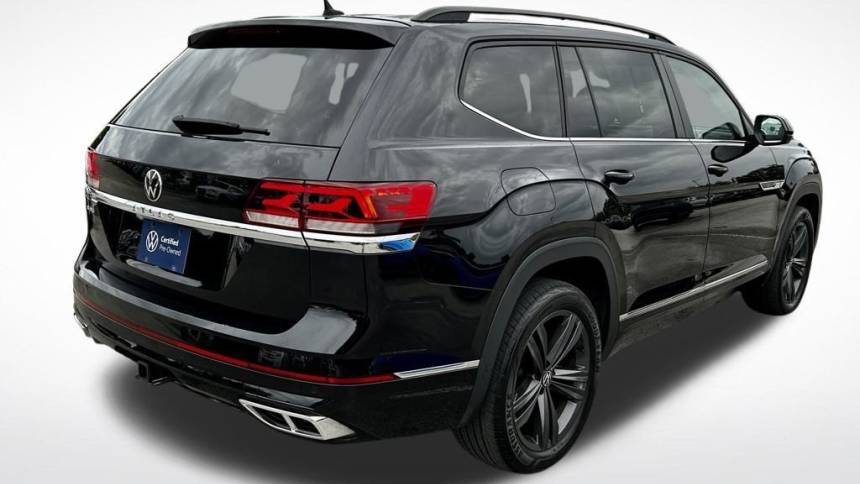 2021 volkswagen atlas v6 se r-line