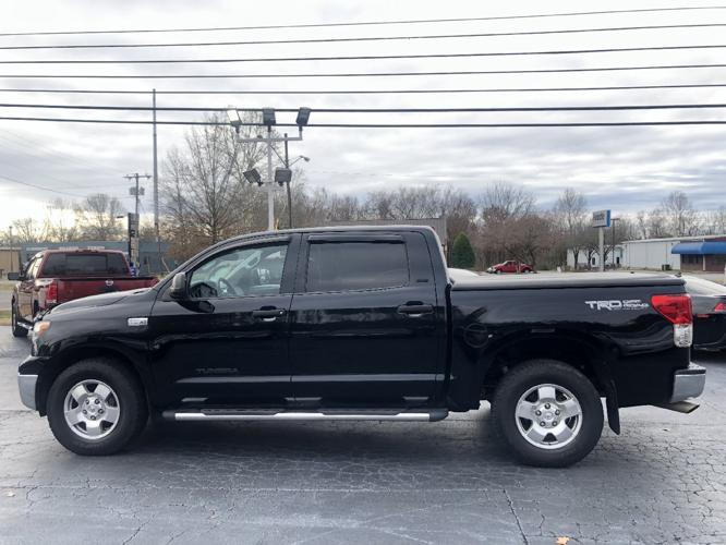 used 2012 toyota tundra 2wd crewmax murfreesboro, tn 37129 for sale in murfreesboro, tennessee