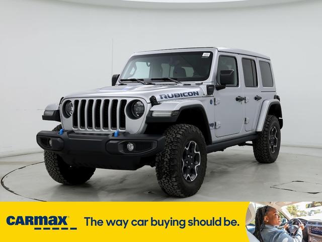 2023 jeep wrangler 4xe unlimited rubicon