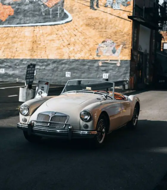 1959 mg mga restored barn find (new paint, mechanicals, original interior)