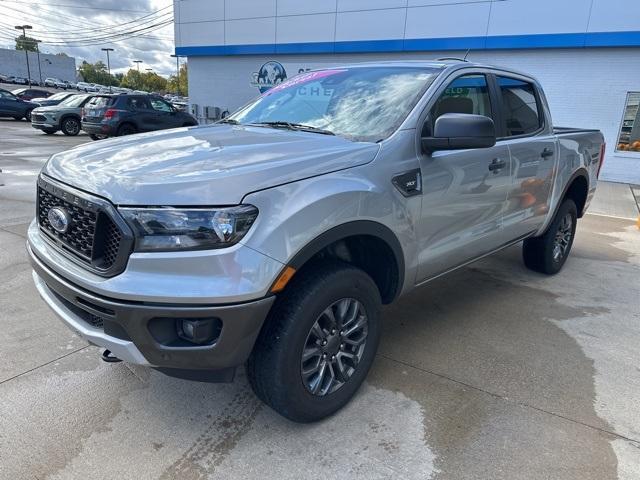 2022 ford ranger xlt