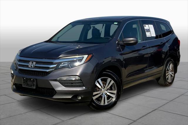 2017 honda pilot ex-l