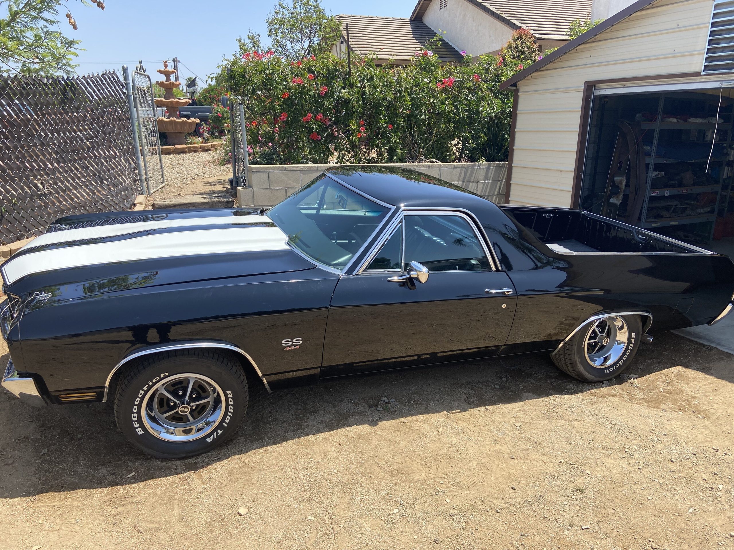 1970 chevrolet el camino ss