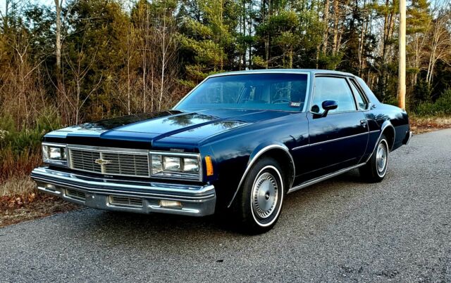 1979 chevy impala landau 53k orig miles-all documents-1 family owned-no reserve!