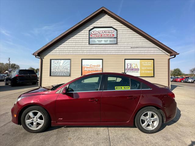 2016 chevrolet cruze limited 1lt