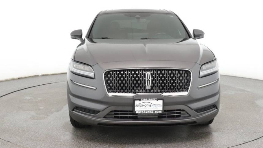 2021 lincoln nautilus reserve