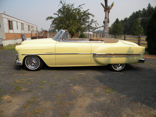 1953 bel air convertible custom
