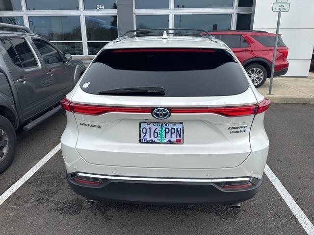 2021 toyota venza limited