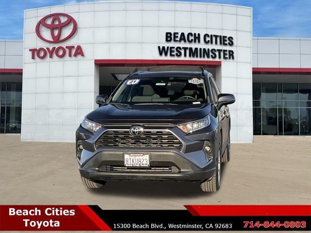 2021 toyota rav4 xle