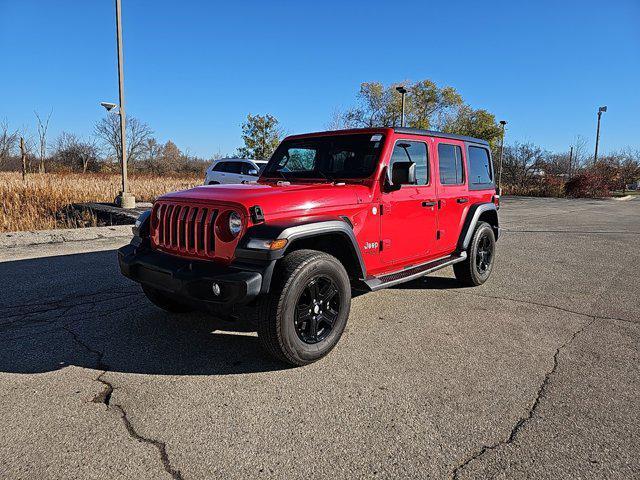 2020 jeep wrangler unlimited sport