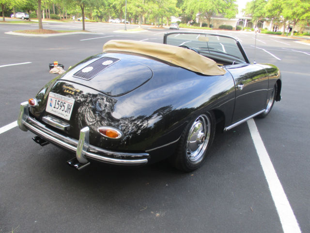 porsche 356 roadster d replica with rollup windows