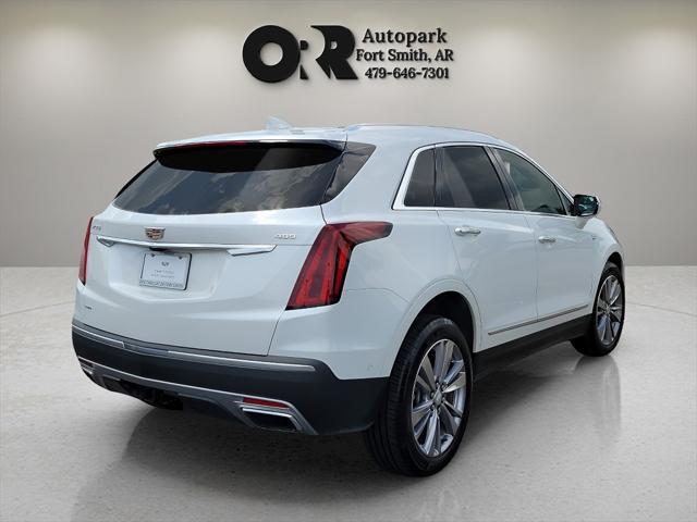 2024 cadillac xt5 premium luxury