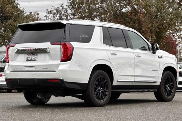 2022 gmc yukon slt