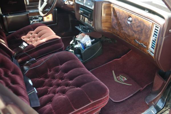 1989 cadillac brougham d'elegance