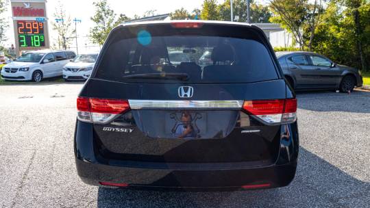 2016 Honda Odyssey (North America)