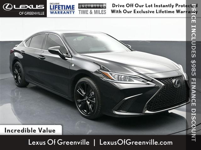 2022 lexus es 350 f sport