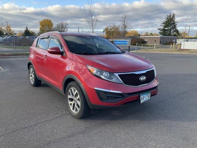 2014 kia sportage lx