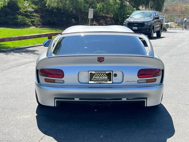 1999 dodge viper gts