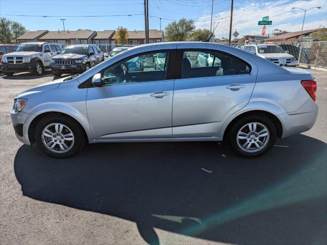 2013 chevrolet sonic lt