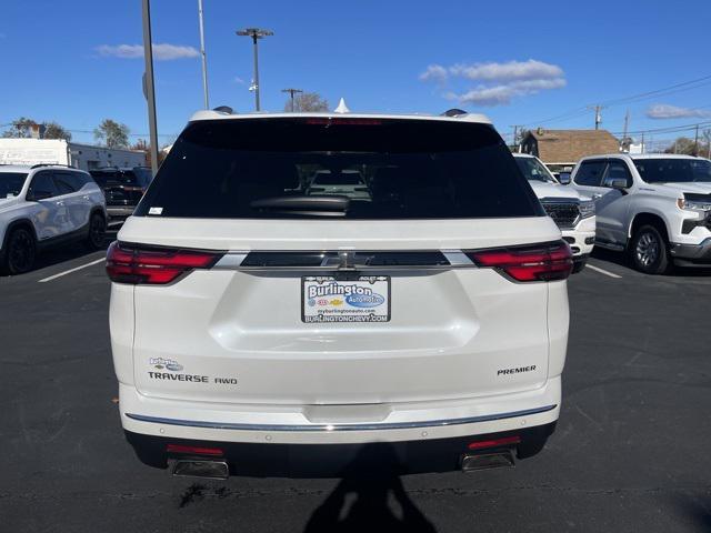 2022 chevrolet traverse premier