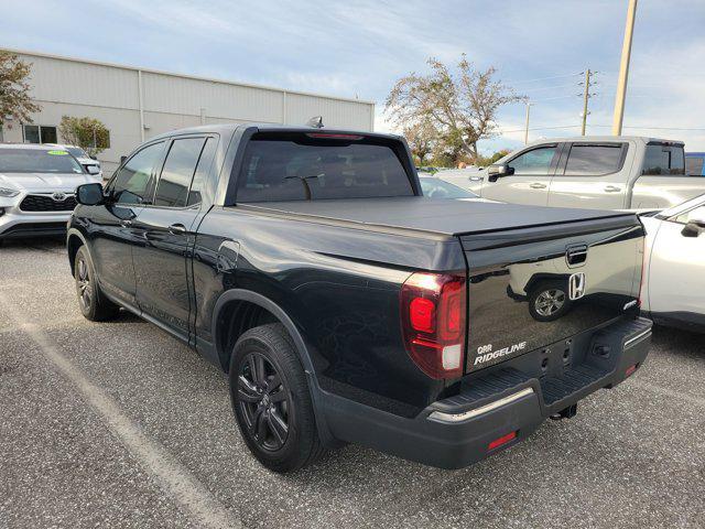 2019 honda ridgeline sport