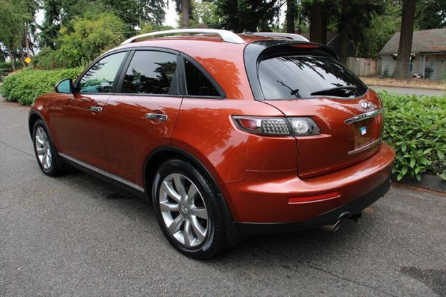 2006 infiniti fx35 base