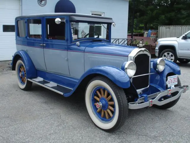 1926 willys knight sdn model 70a car original sleeve valve jay leno antique auto