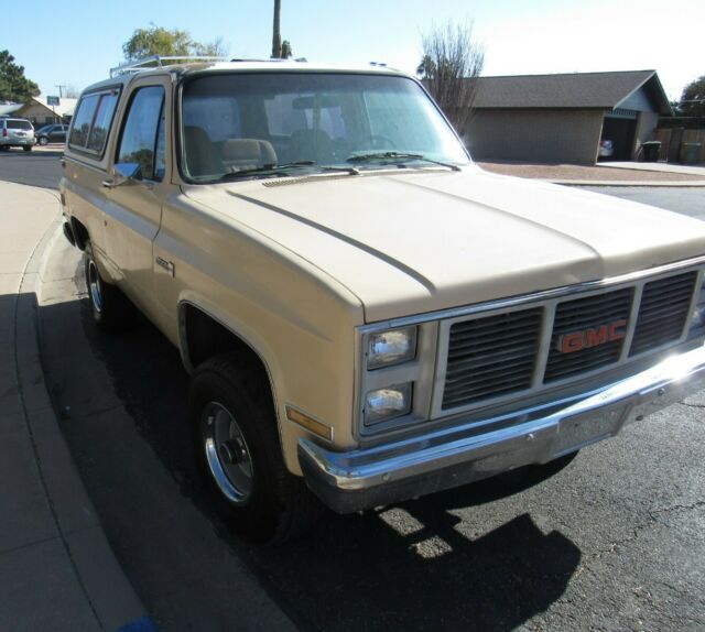 1987 gmc jimmy sierra classic 5.0