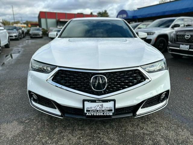 2020 acura tlx a-spec