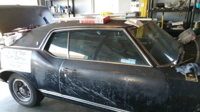 1970 cutlass sx, triple black, loaded/w options