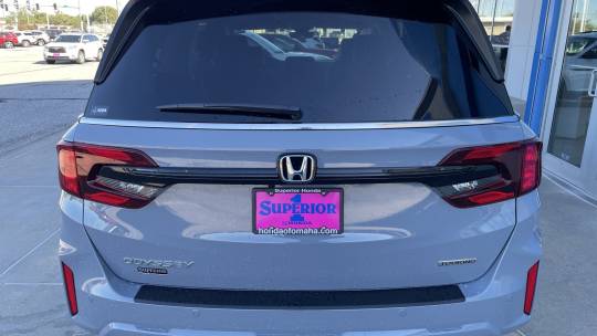 2025 Honda Odyssey (North America)