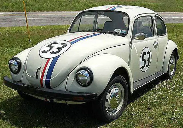1972 volkswagen beetle herbie