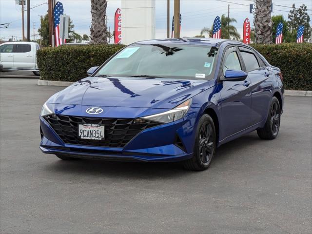 2022 hyundai elantra sel