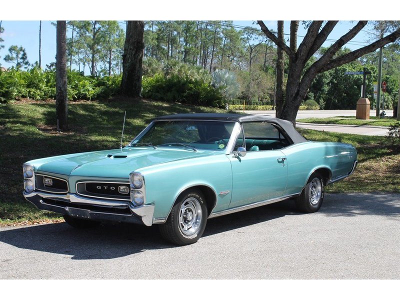 pontiac gto convertible