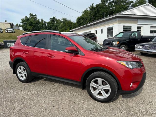 2013 toyota rav4 xle