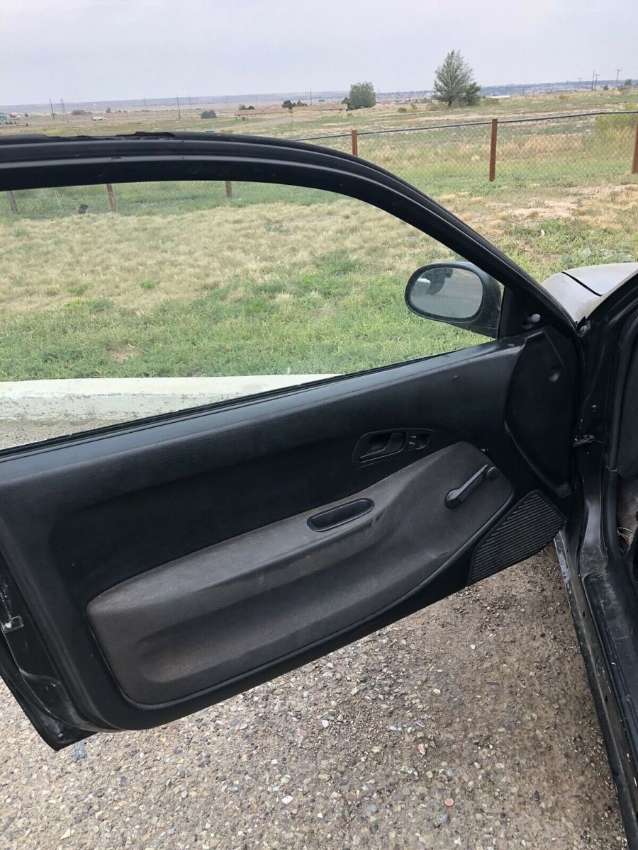 1993 honda civic hatchback black fwd manual vx