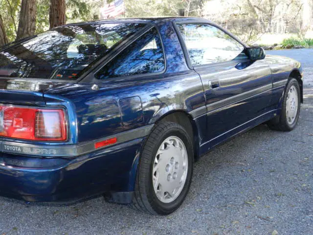 1987 toyota 3.0 v6 supra, one owner car