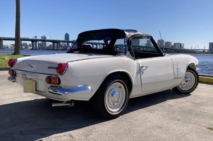 1970 triumph spitfire mk iii for sale in seattle, washington