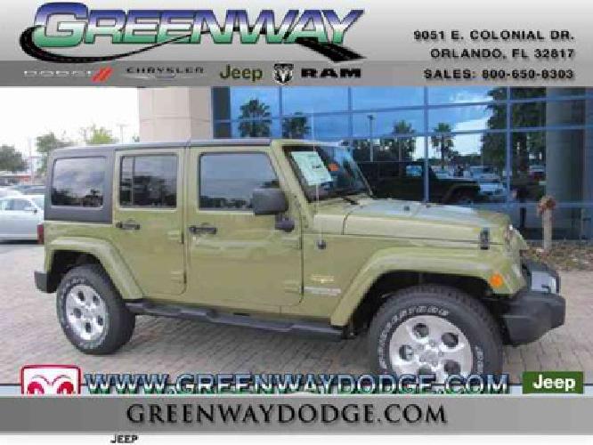 2013 jeep wrangler unlimited sahara in orlando, fl