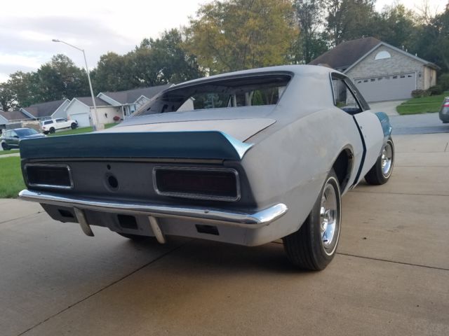 1967 camaro rally sport deluxe interior power disc brakes new rally wheels/tires