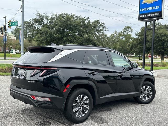 2023 hyundai tucson hybrid blue