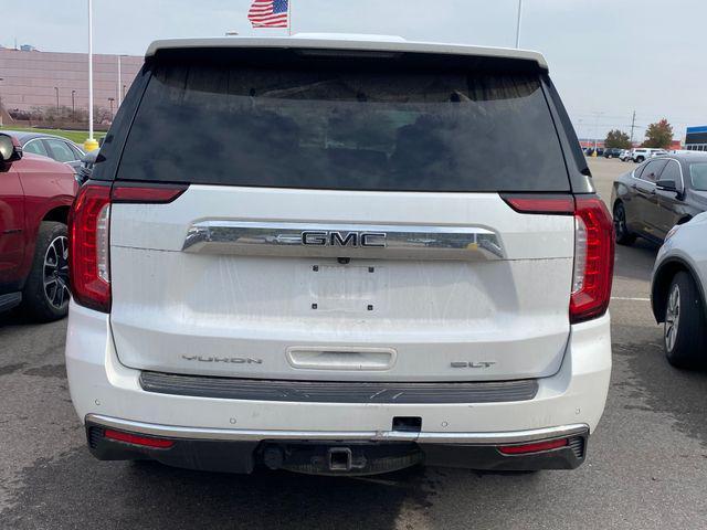 2021 gmc yukon slt
