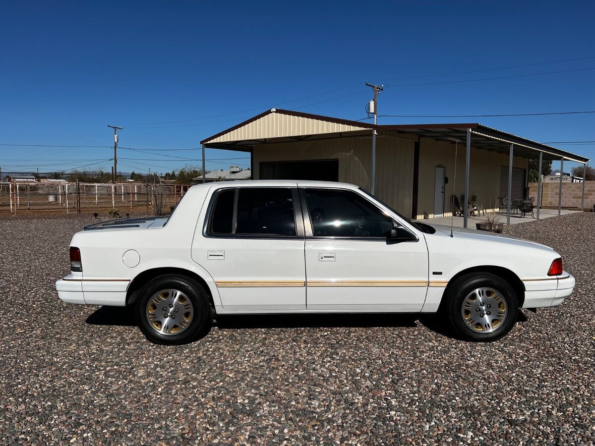1994 plymouth acclaim, two family owned, az its entire life