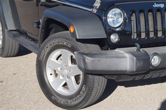 used 2016 jeep wrangler 4wd sport albuquerque, nm 87110 for sale in albuquerque, new mexico