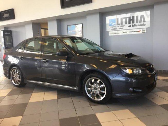 2008 subaru impreza sedan for sale in missoula, montana