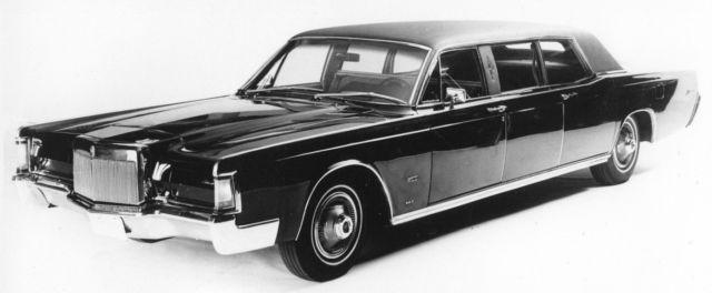 1968 mark iii lehmann peterson limousine