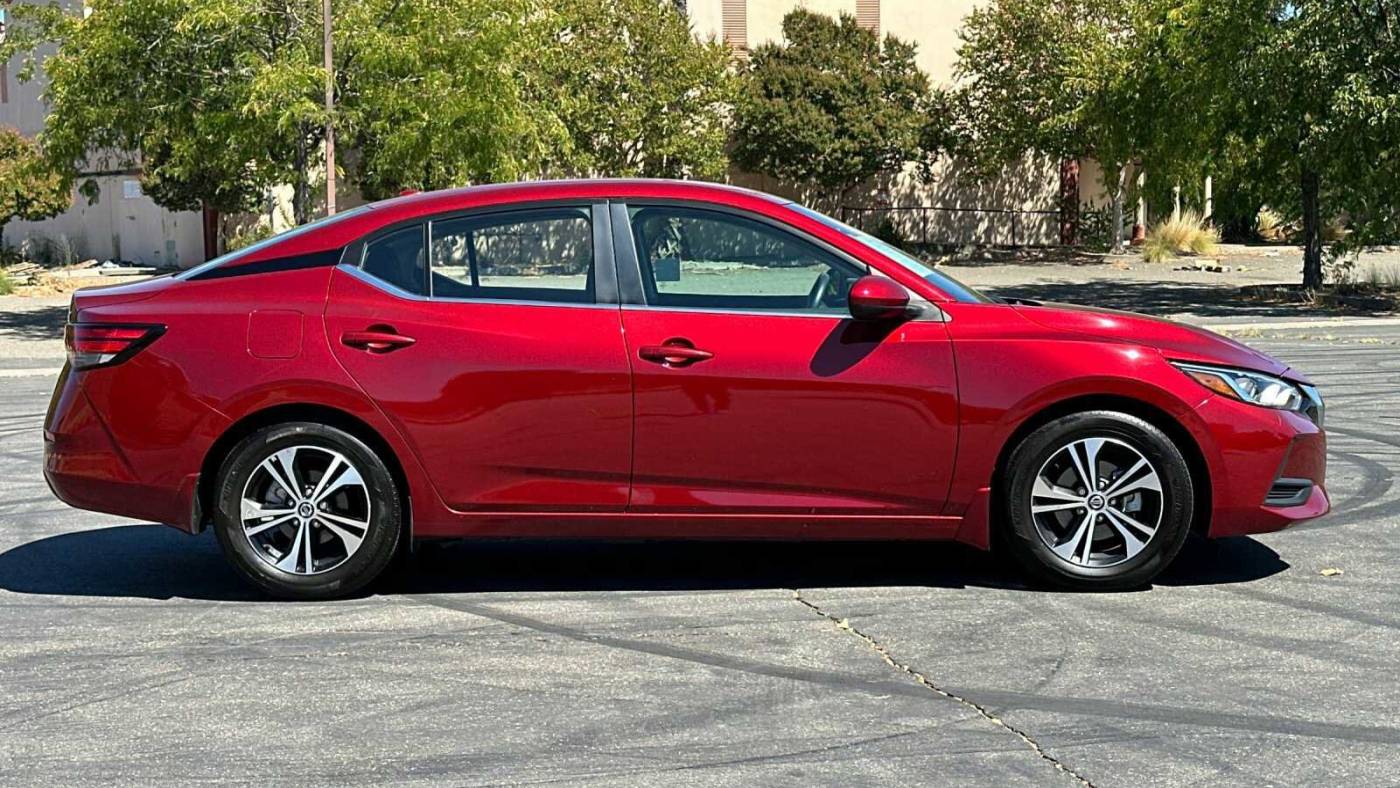2022 nissan sentra sv