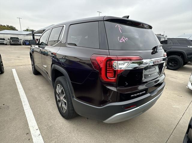 2021 gmc acadia fwd sle