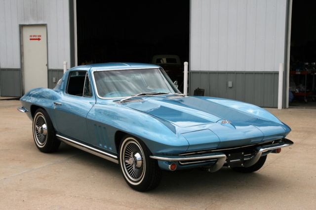 1965 corvette #'s matching factory ac 4 speed ps pb